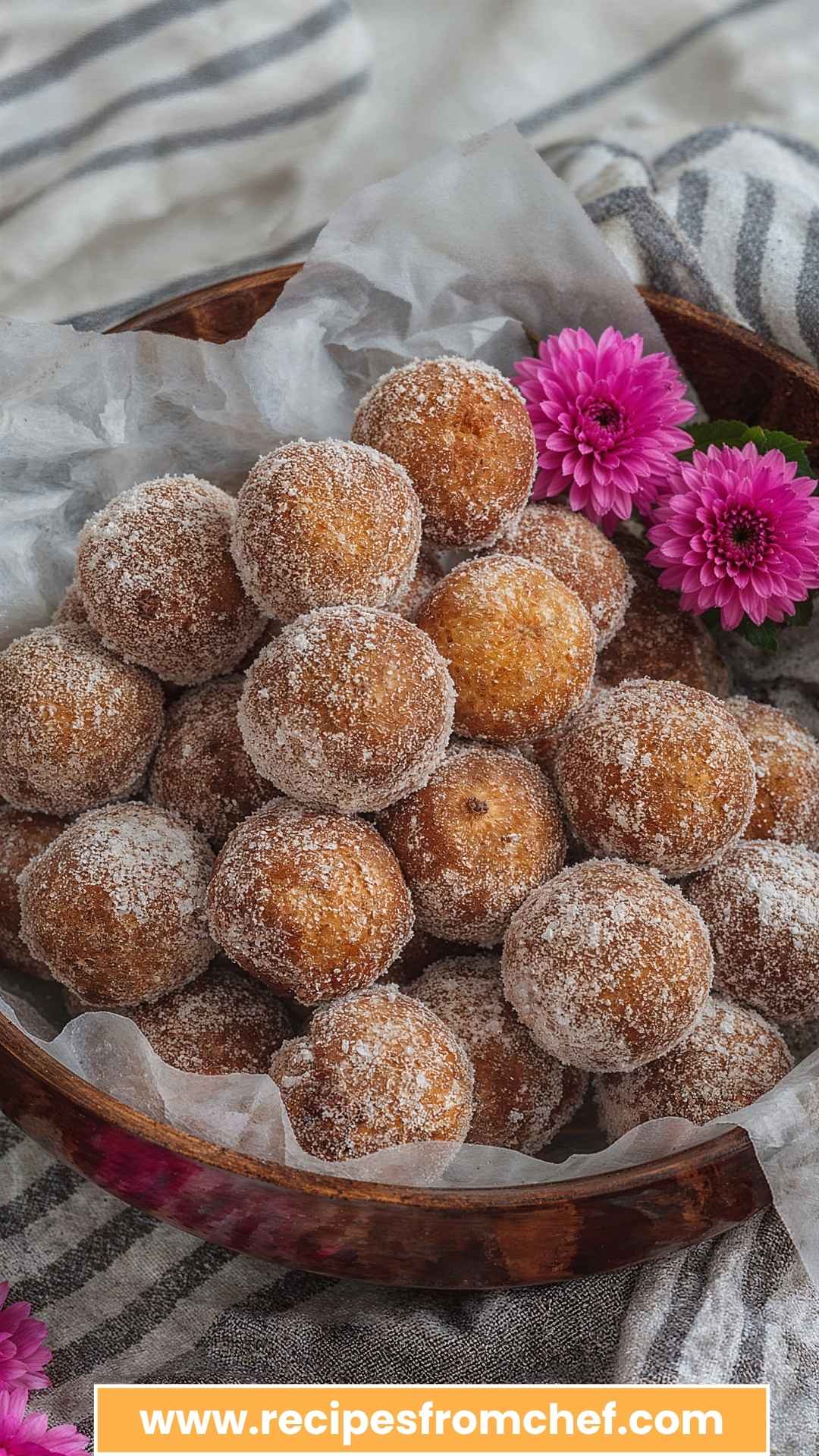 15-Minute Donuts From Scratch Copycat Recipe 15-Minute Donuts From Scratch Copycat Recipe