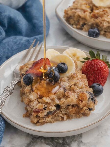 Amish Baked Oatmeal