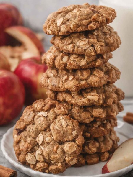 Apple Cinnamon Oatmeal Cookies Recipe