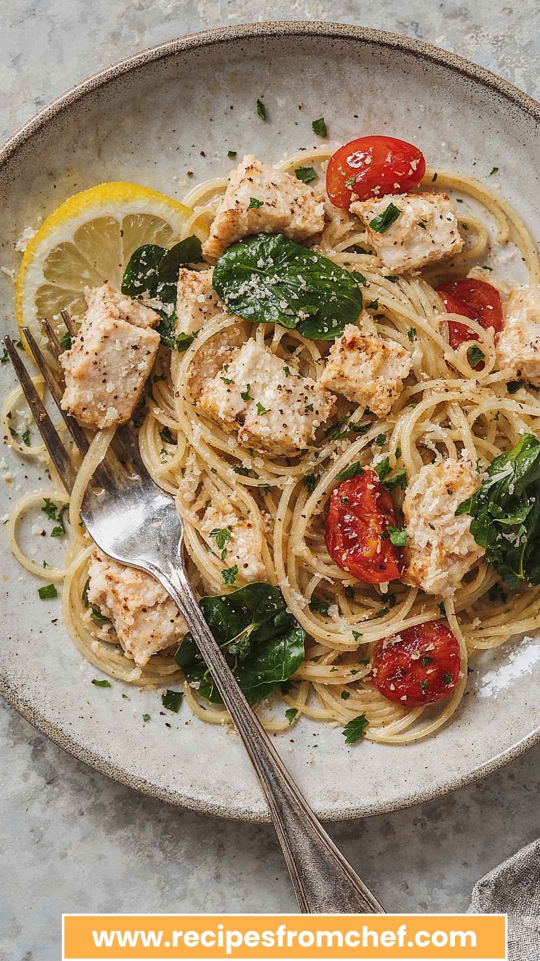 Best Chicken Scampi Recipe Best Chicken Scampi Recipe