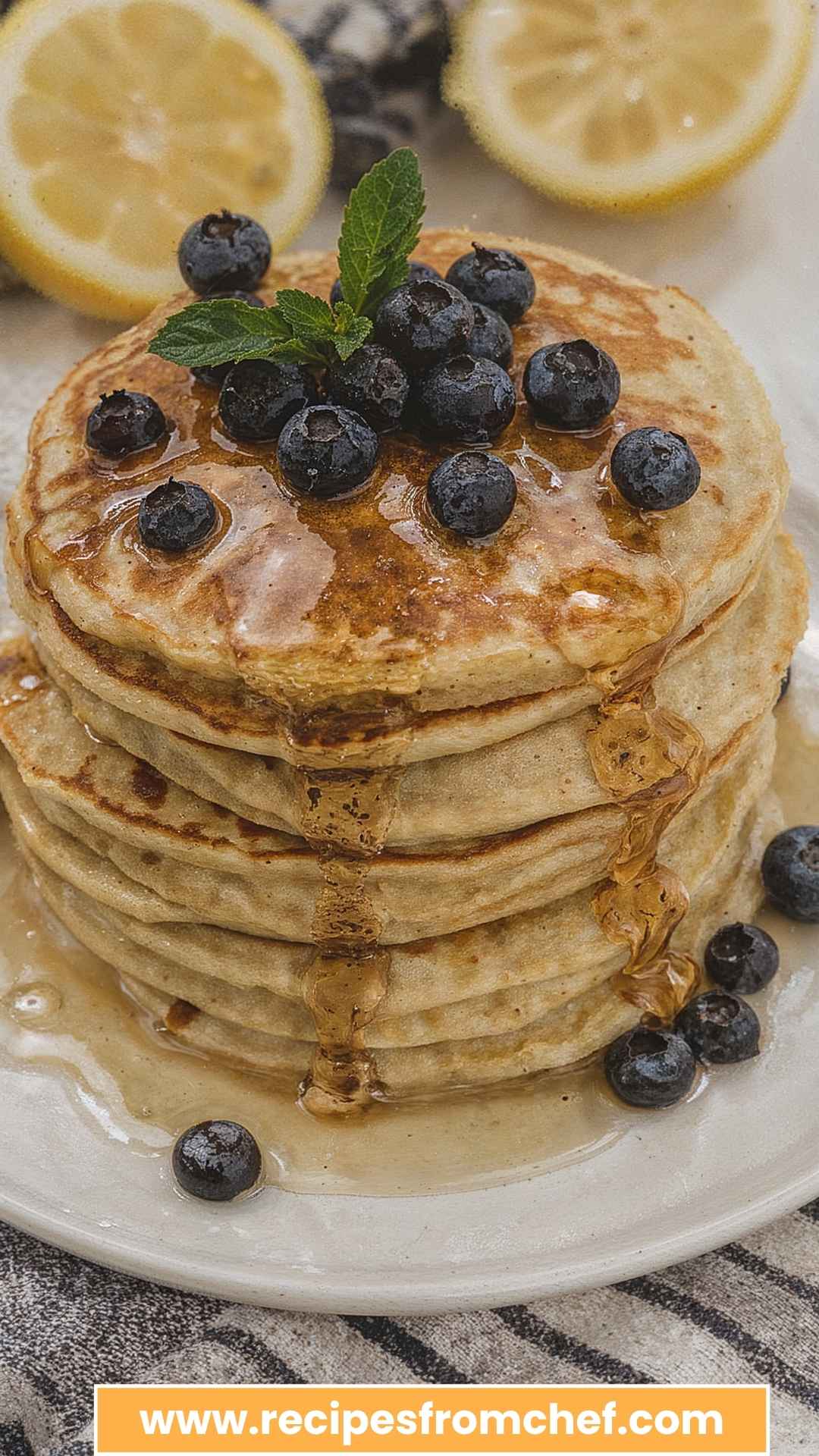 Best Lemon Ricotta Pancakes Recipe Best Lemon Ricotta Pancakes Recipe