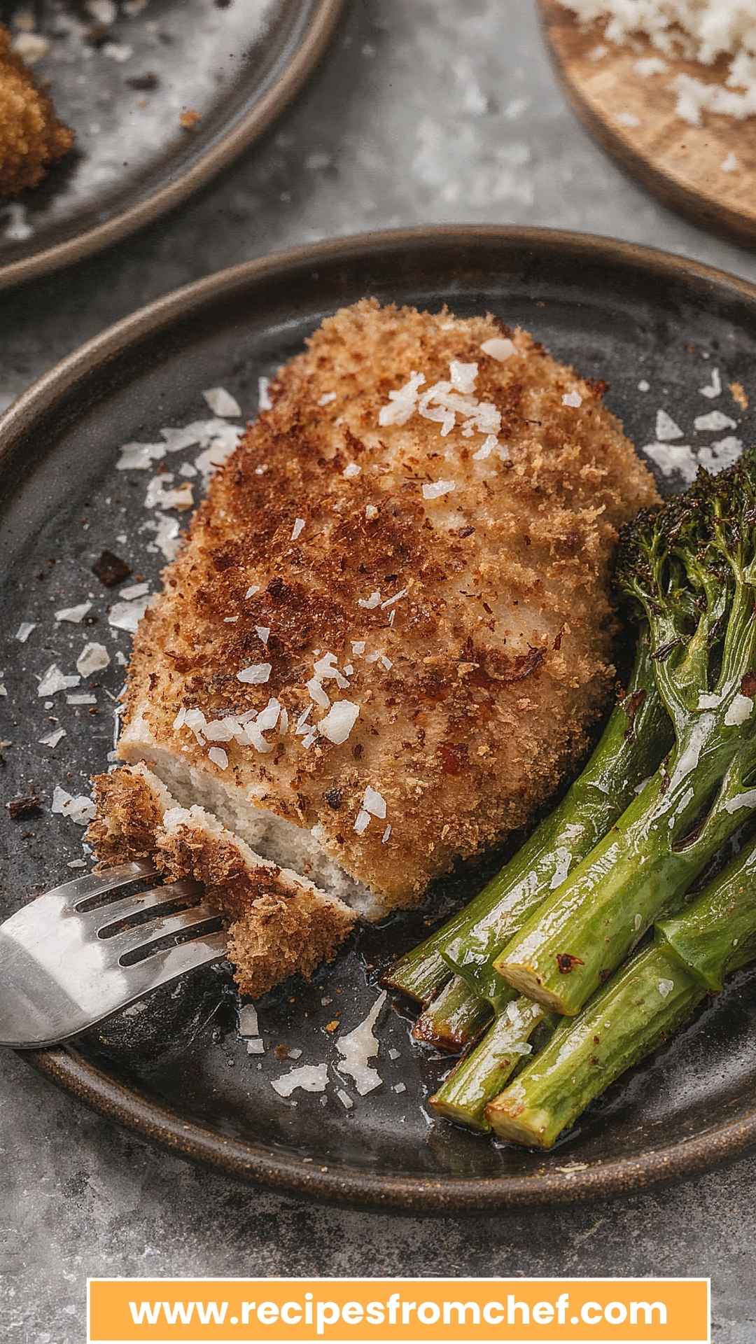 Best Parmesan Crusted Chicken Best Parmesan Crusted Chicken