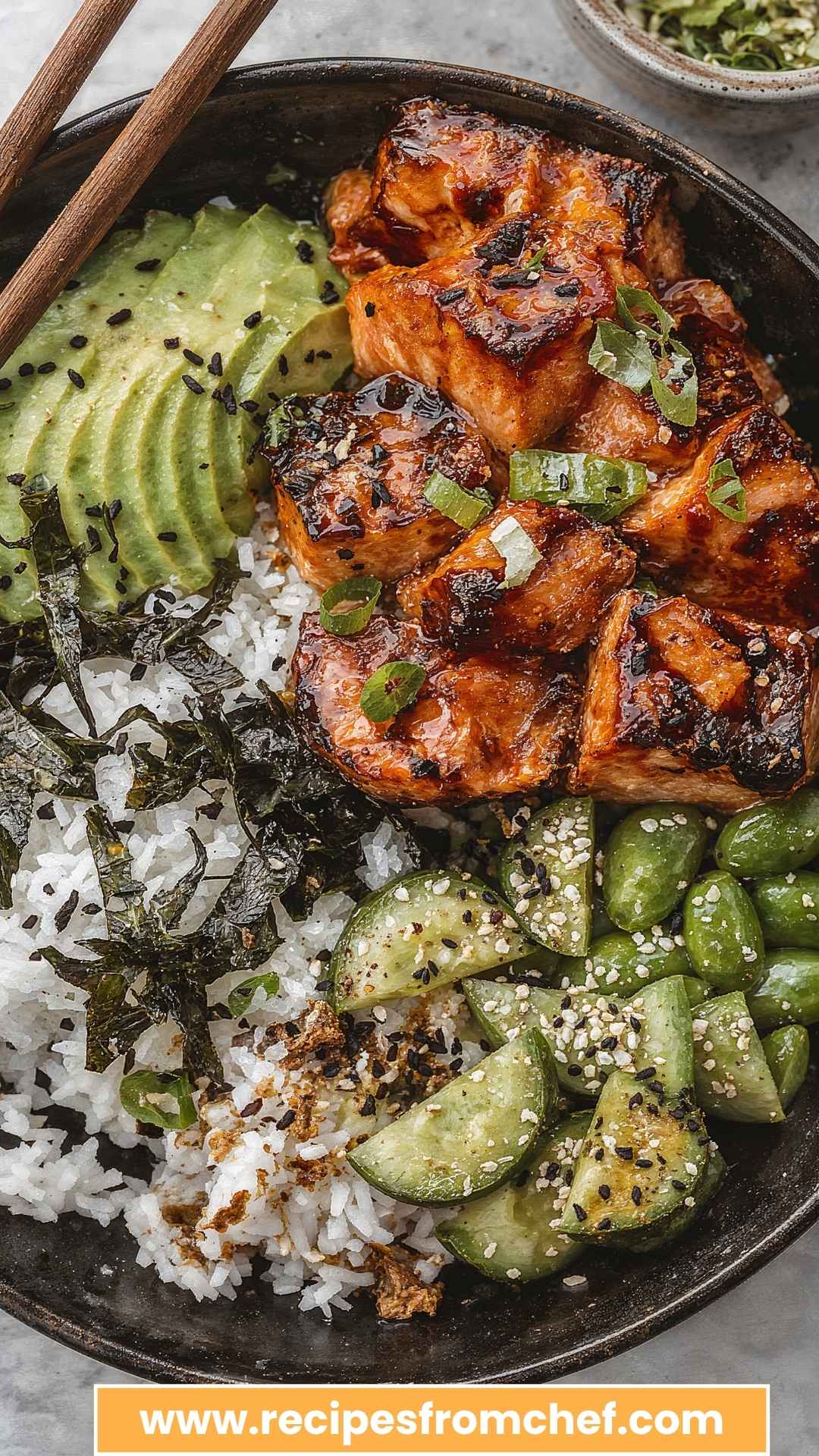 Best Salmon Rice Bowl Best Salmon Rice Bowl