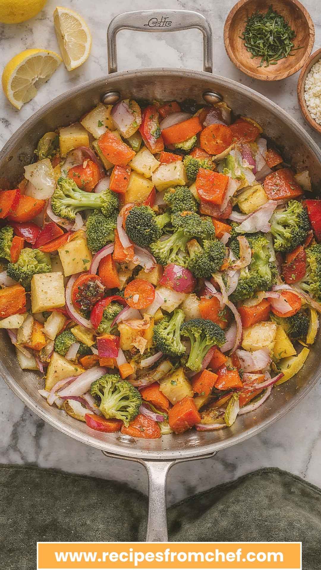 Best Sautéed Vegetables Best Sautéed Vegetables