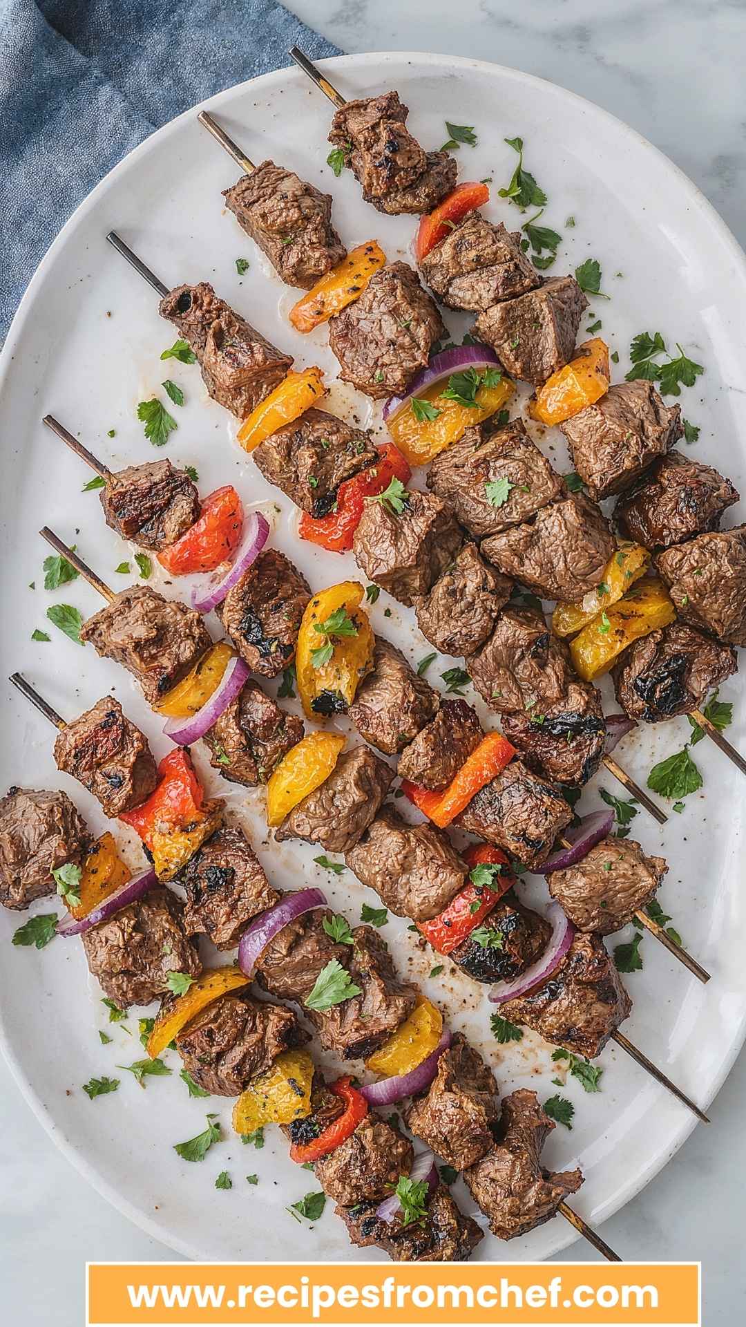 Best Steak Kebabs Recipe Best Steak Kebabs Recipe