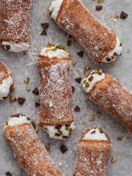 Cannoli Recipe