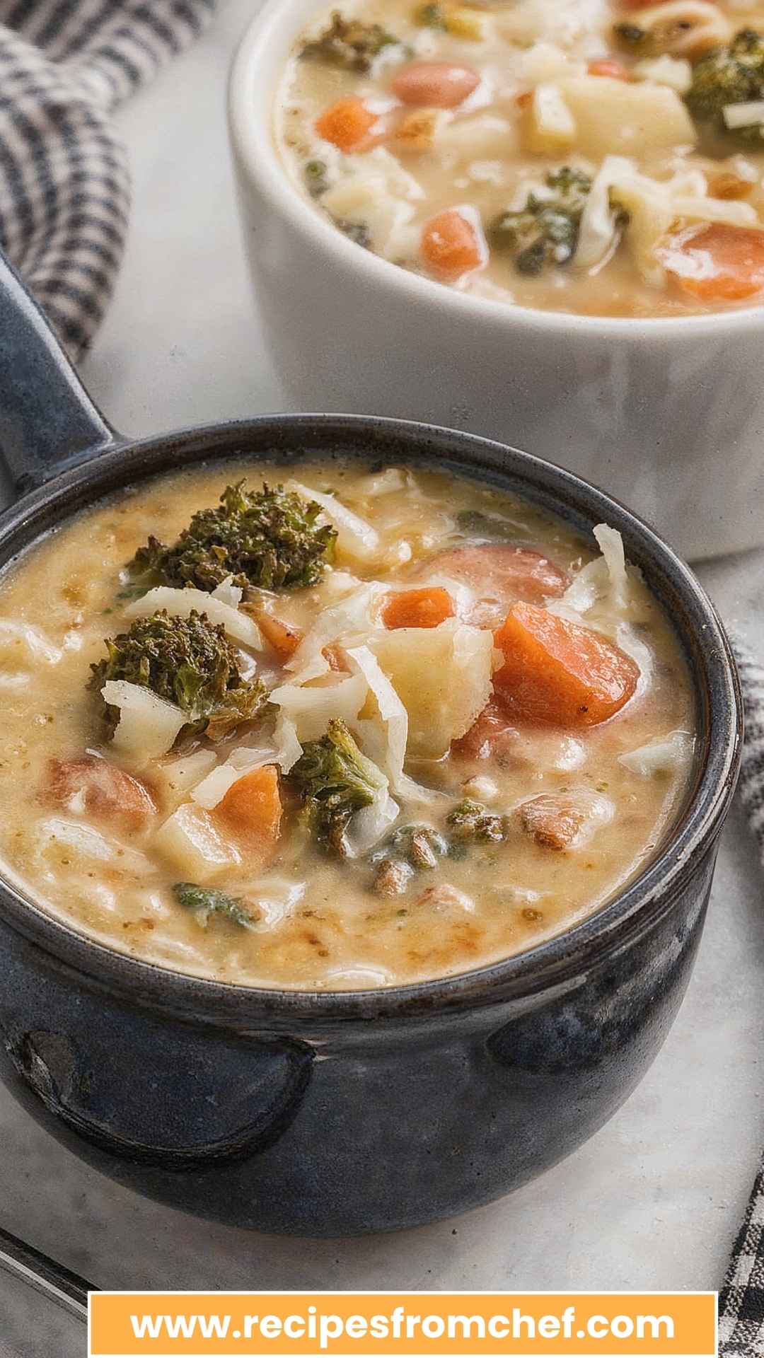 Cheesy Vegetable Chowder Aka Broccoli Cheese Potato Soup Copycat Recipe Cheesy Vegetable Chowder Aka Broccoli Cheese Potato Soup Copycat Recipe