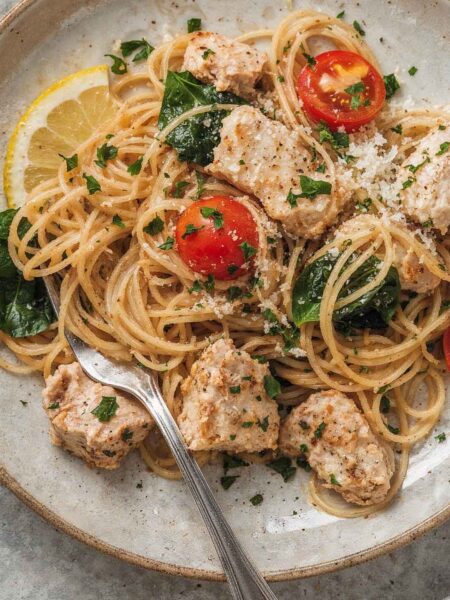 Chicken Scampi Recipe