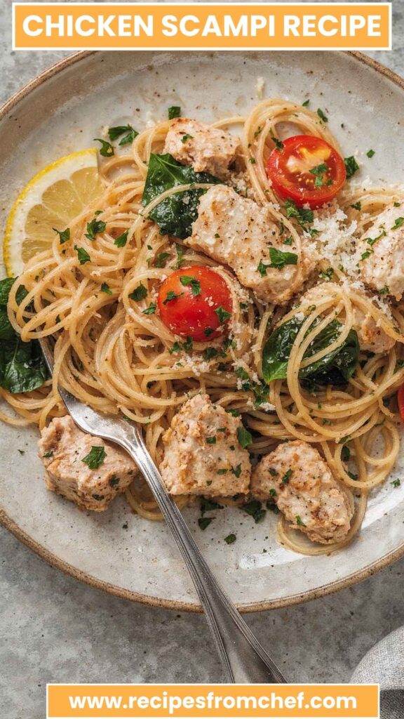 Chicken Scampi Recipe