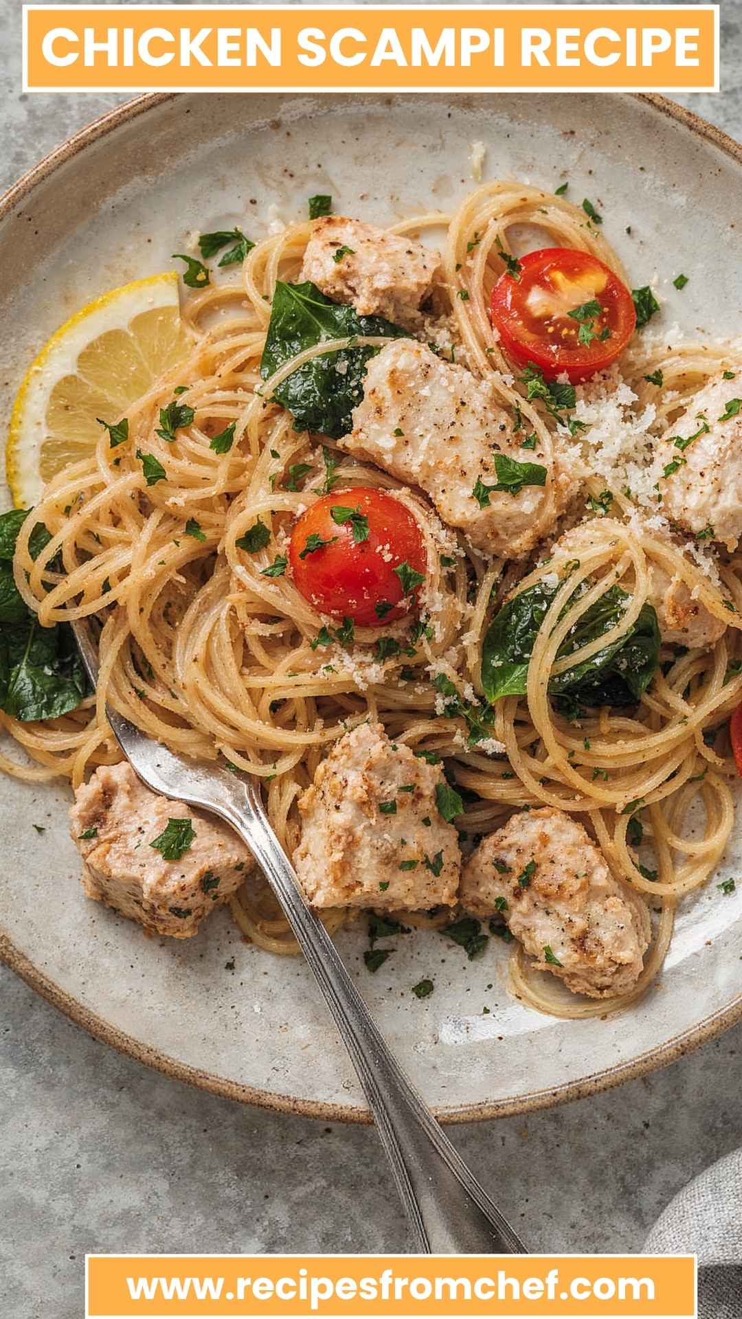 Chicken Scampi Recipe Chicken Scampi Recipe