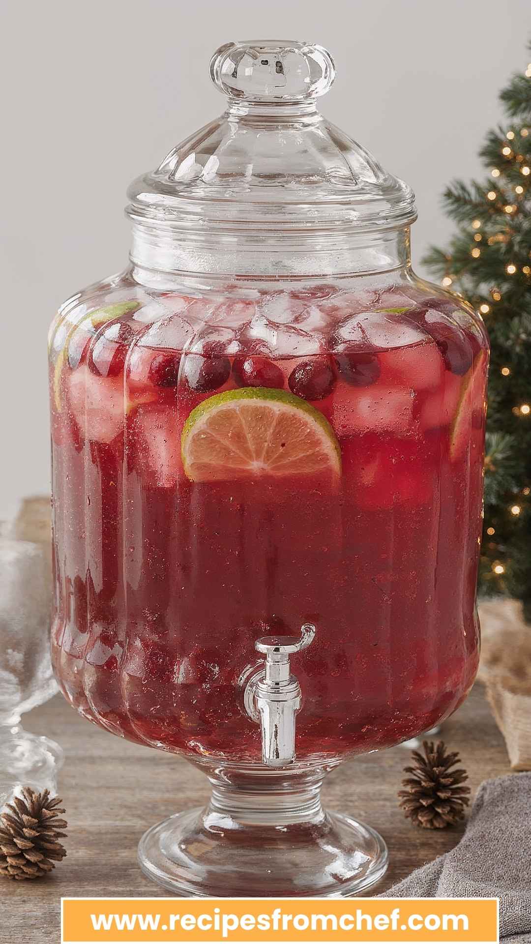 Christmas Punch Copycat Recipe