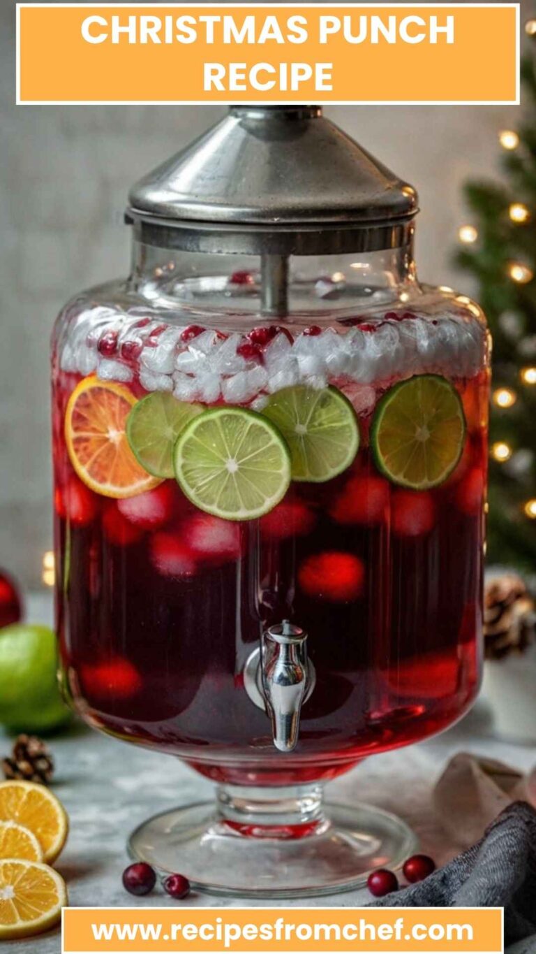 Christmas Punch Recipe – Recipes From Chef