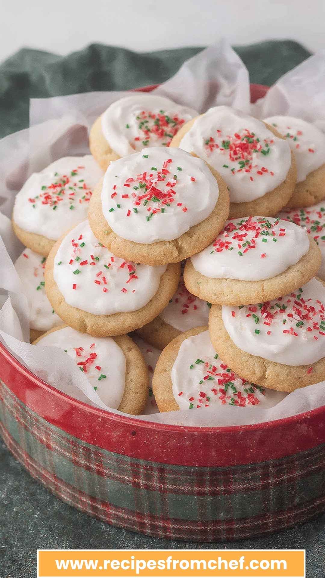 How to Make Italian Ricotta Cookies