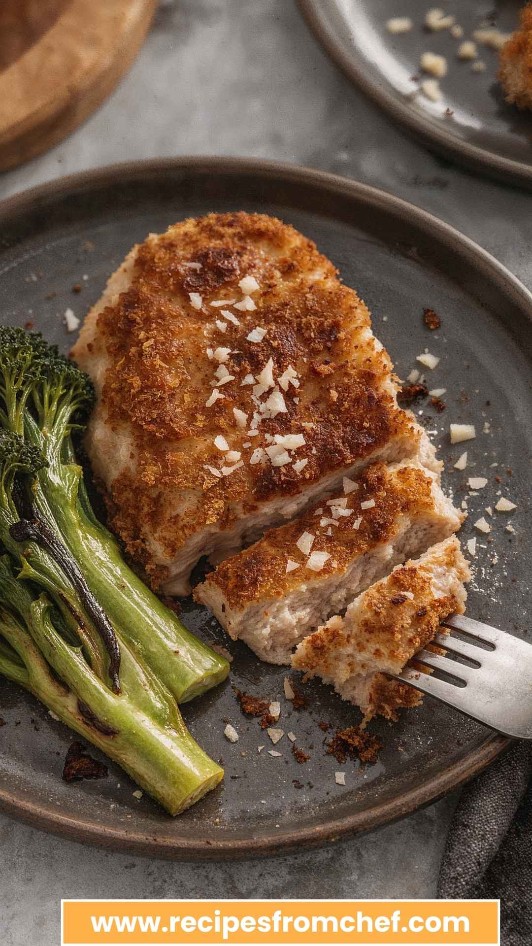 How to Make Parmesan Crusted Chicken How to Make Parmesan Crusted Chicken