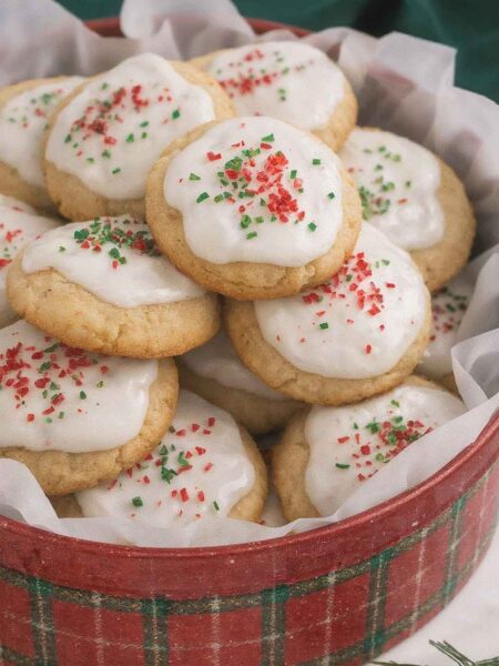 Italian Ricotta Cookies