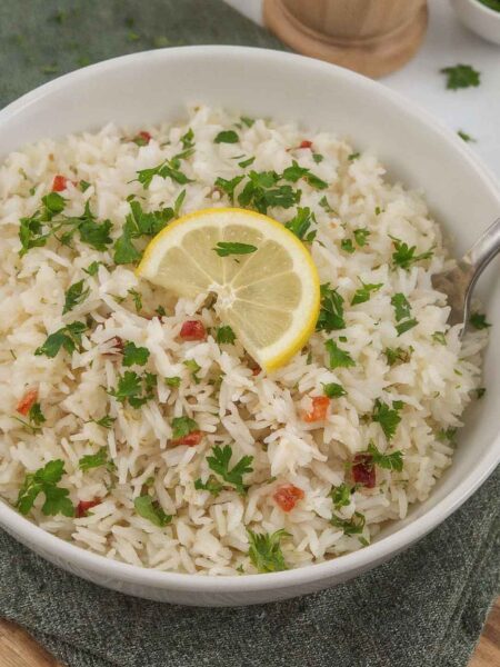Lemon Orzo Recipe