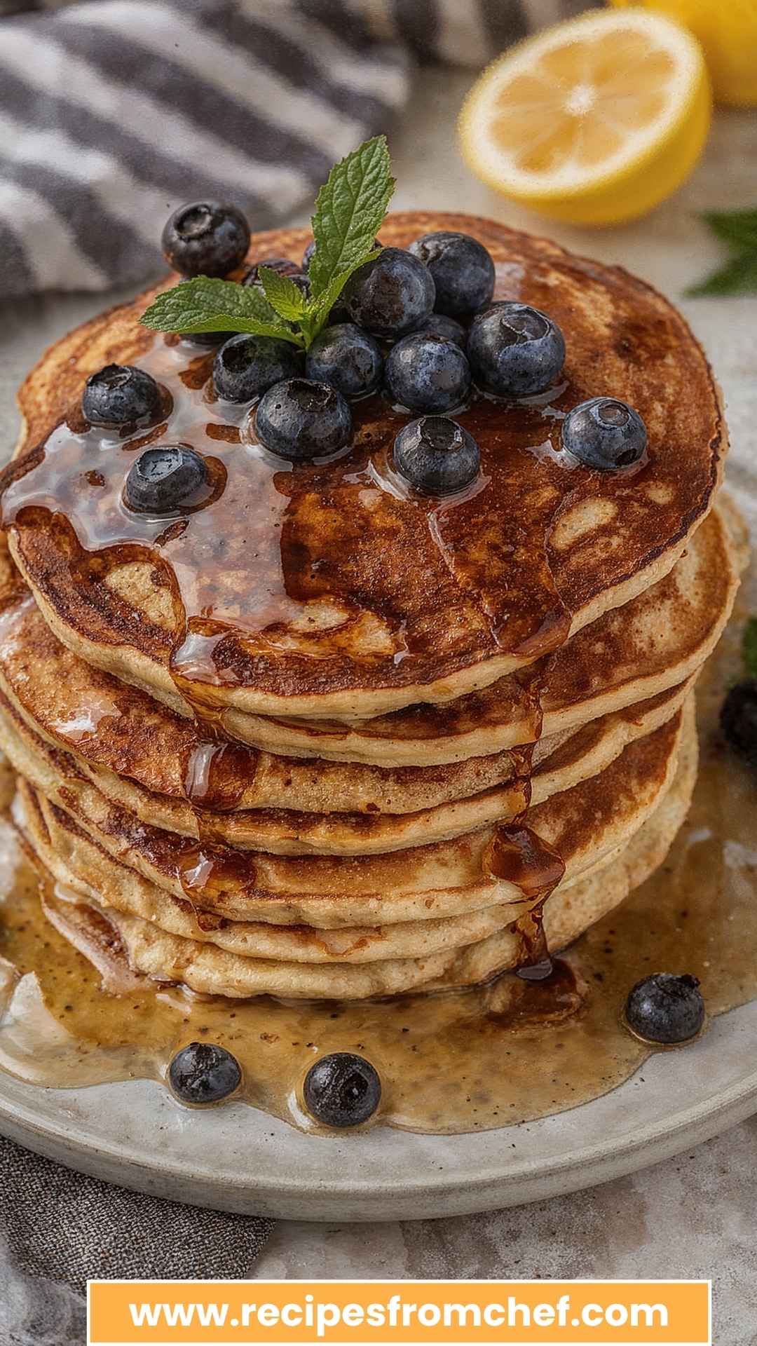 Lemon Ricotta Pancakes Copycat Recipe Lemon Ricotta Pancakes Copycat Recipe