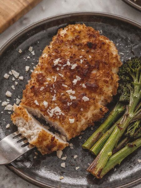 Parmesan Crusted Chicken