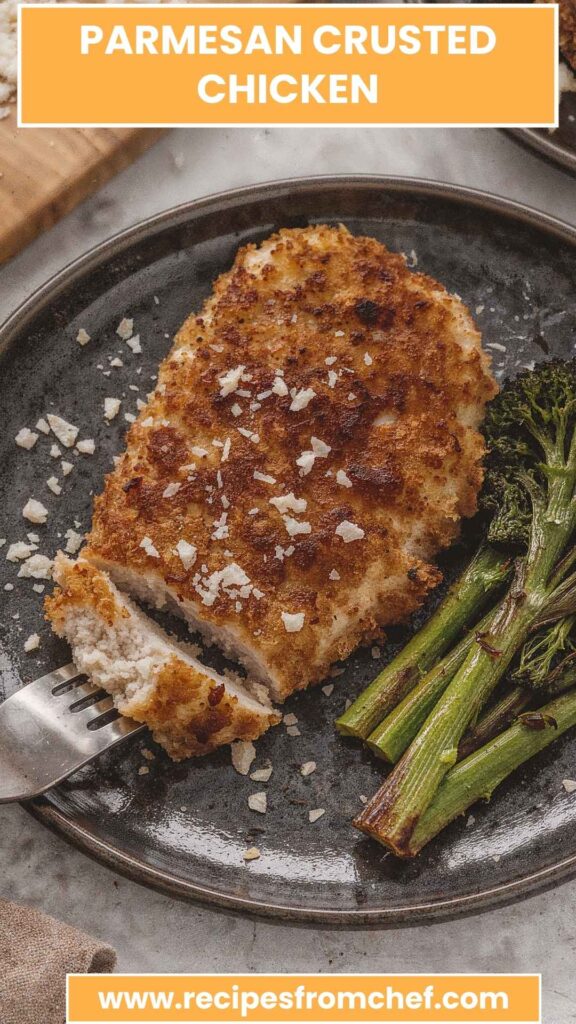 Parmesan Crusted Chicken