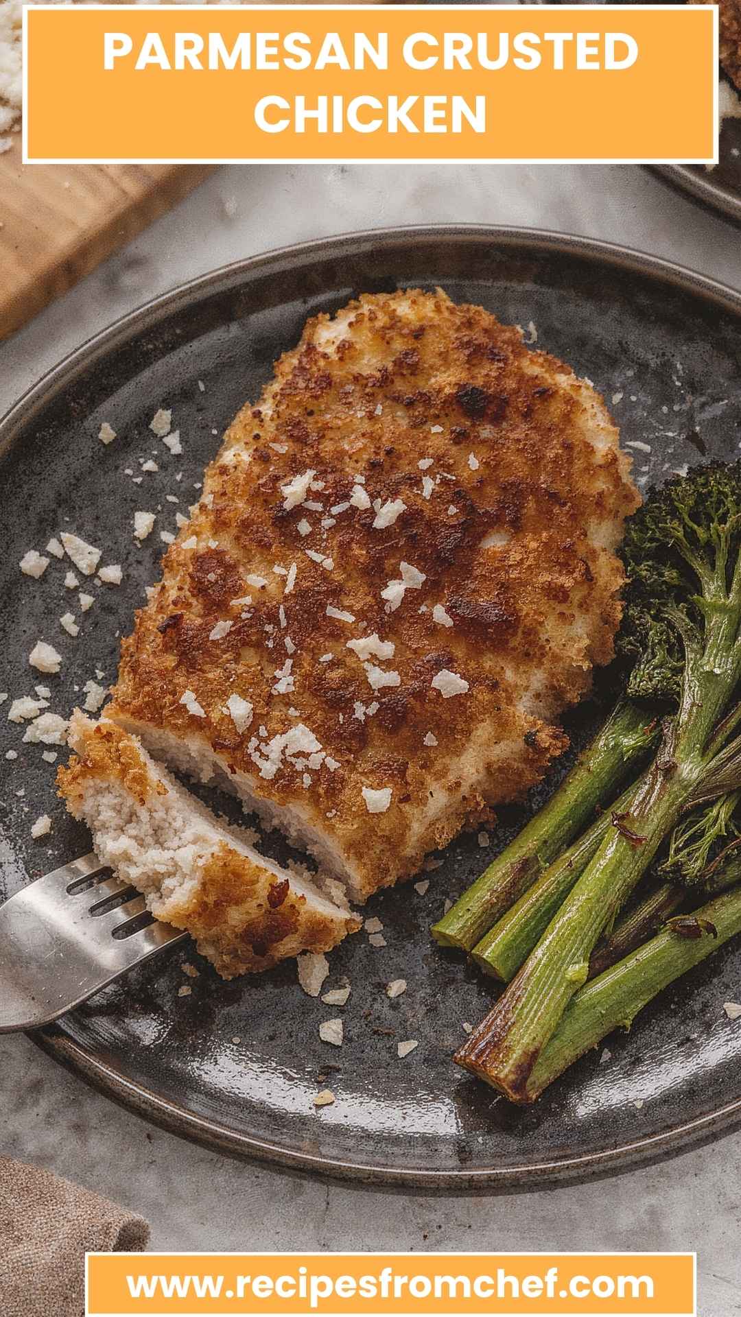 Parmesan Crusted Chicken Parmesan Crusted Chicken