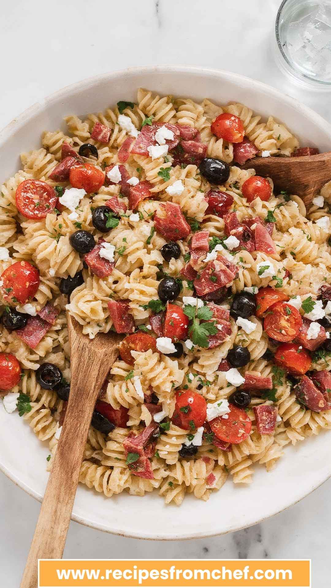 Pasta Salad Copycat Recipe Pasta Salad Copycat Recipe