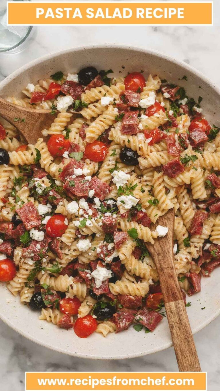Pasta Salad Recipe – Recipes From Chef