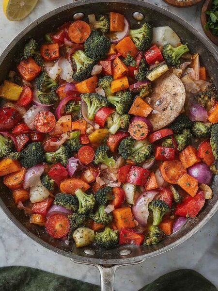 Sautéed Vegetables