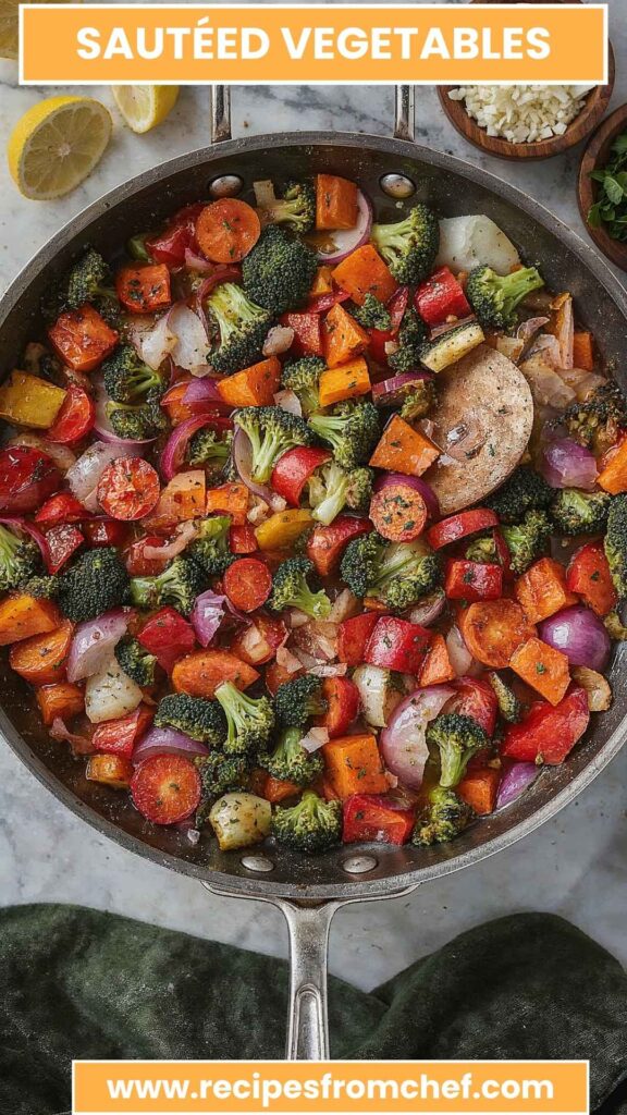 Sautéed Vegetables