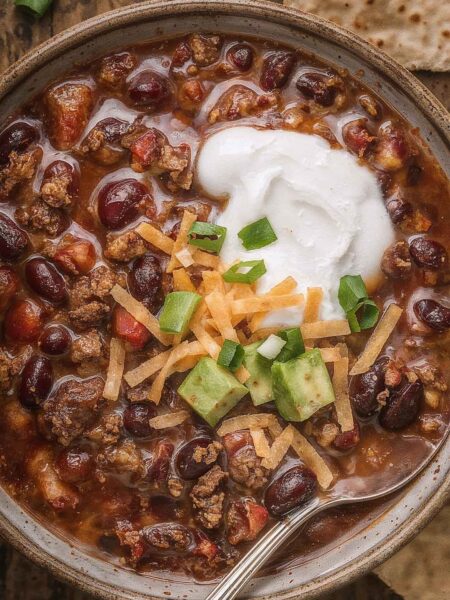 Slow Cooker Chili