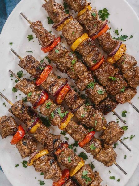 Steak Kebabs Recipe
