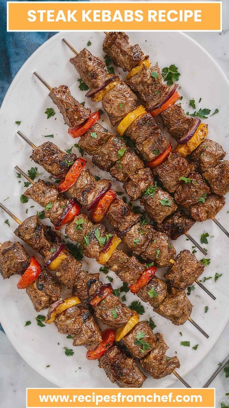 Steak Kebabs Recipe – Recipes From Chef