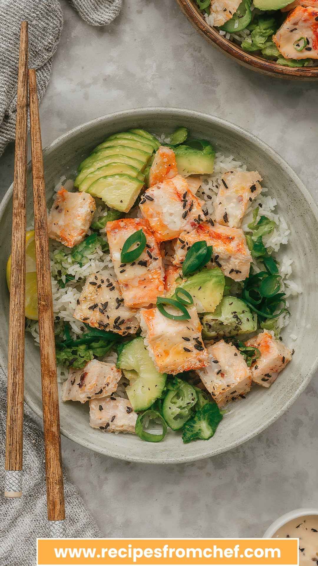 Best California Roll Sushi Bowls Best California Roll Sushi Bowls