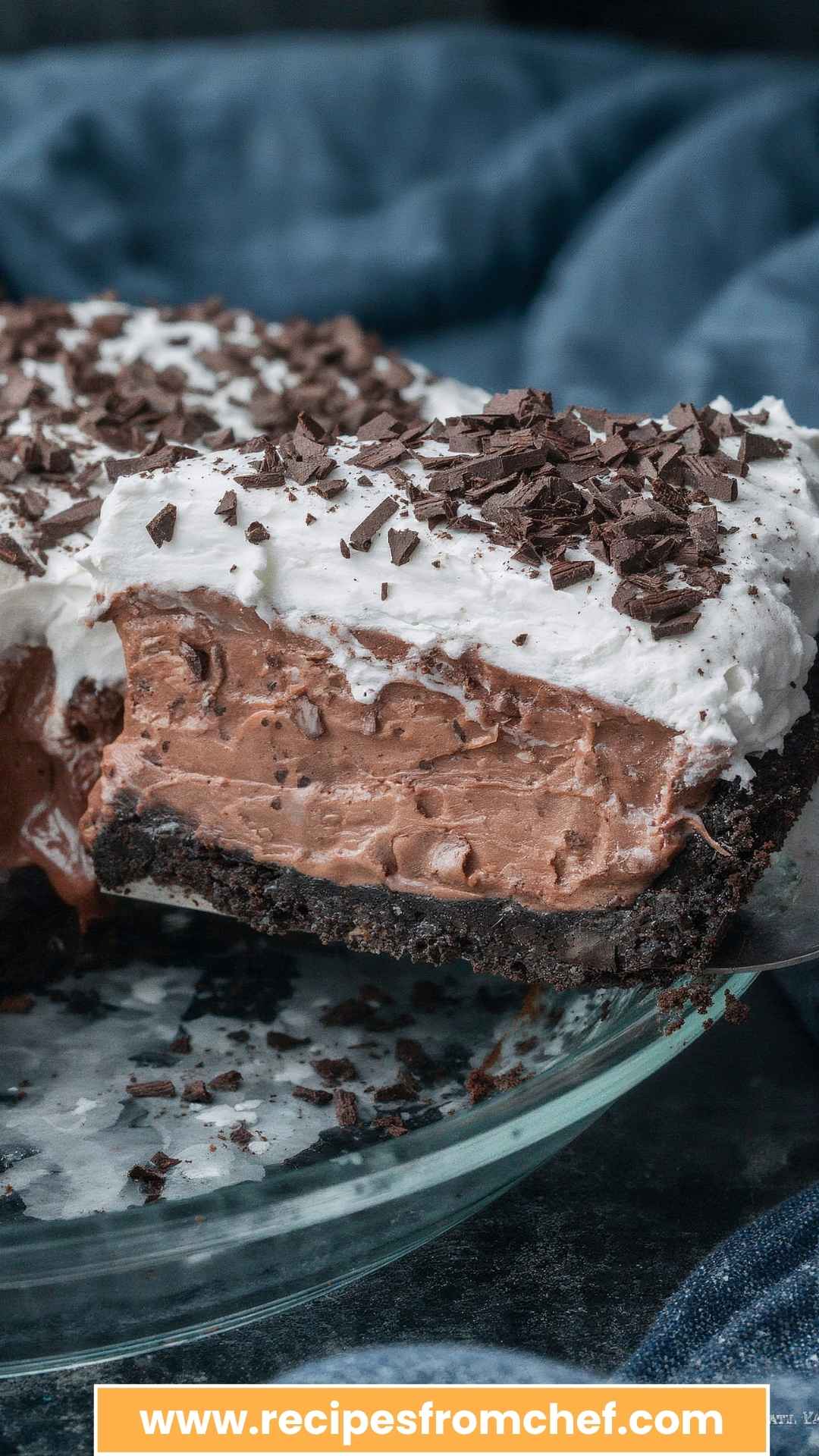 Best Easy Chocolate Mousse Pie Recipe