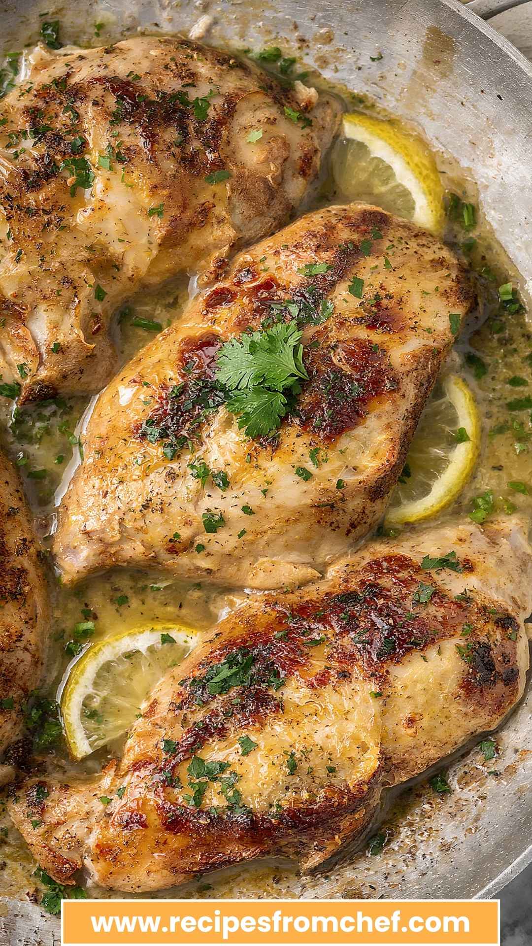 Best Lemon Butter Chicken