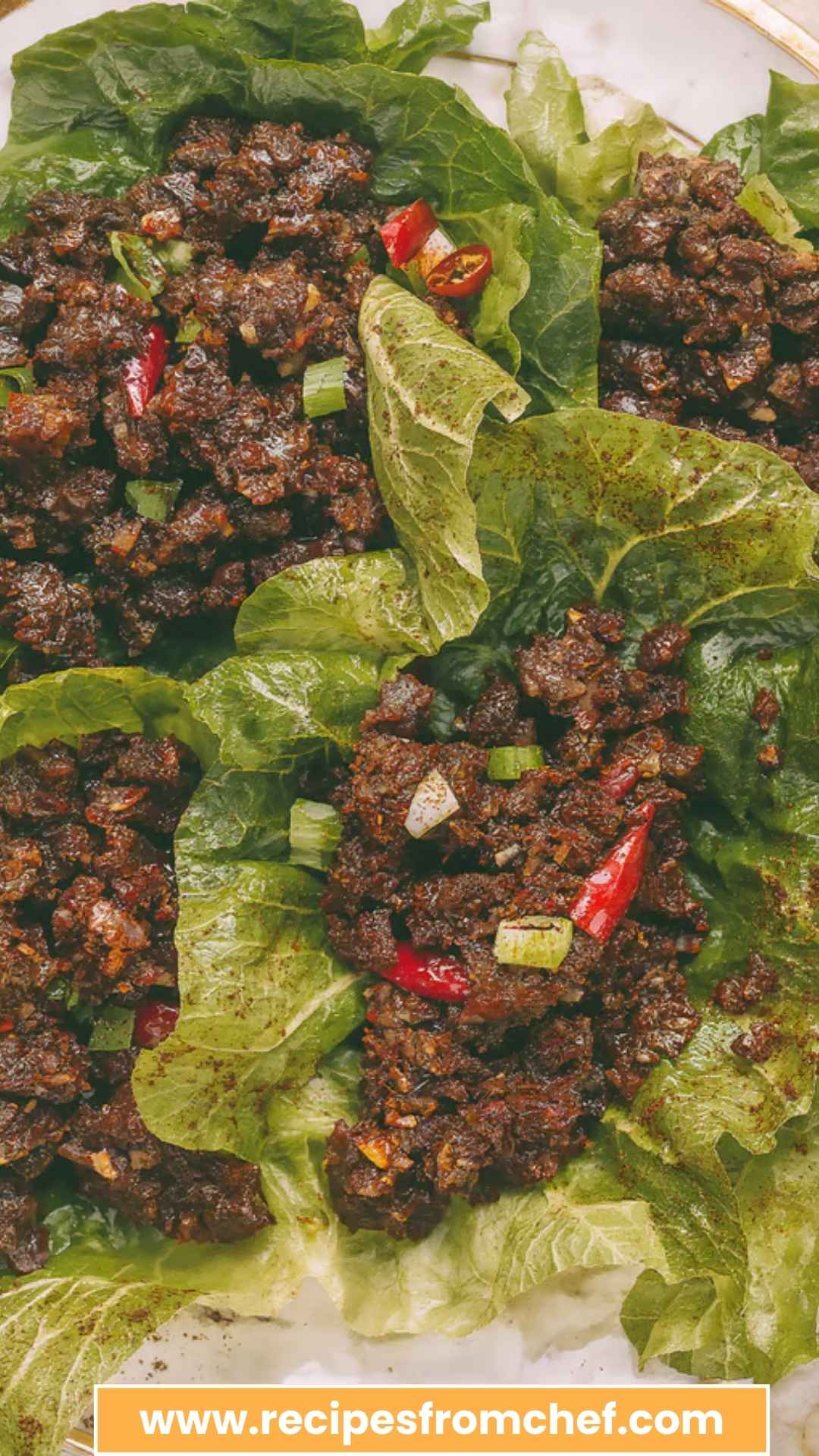 Best Lettuce Wraps Recipe