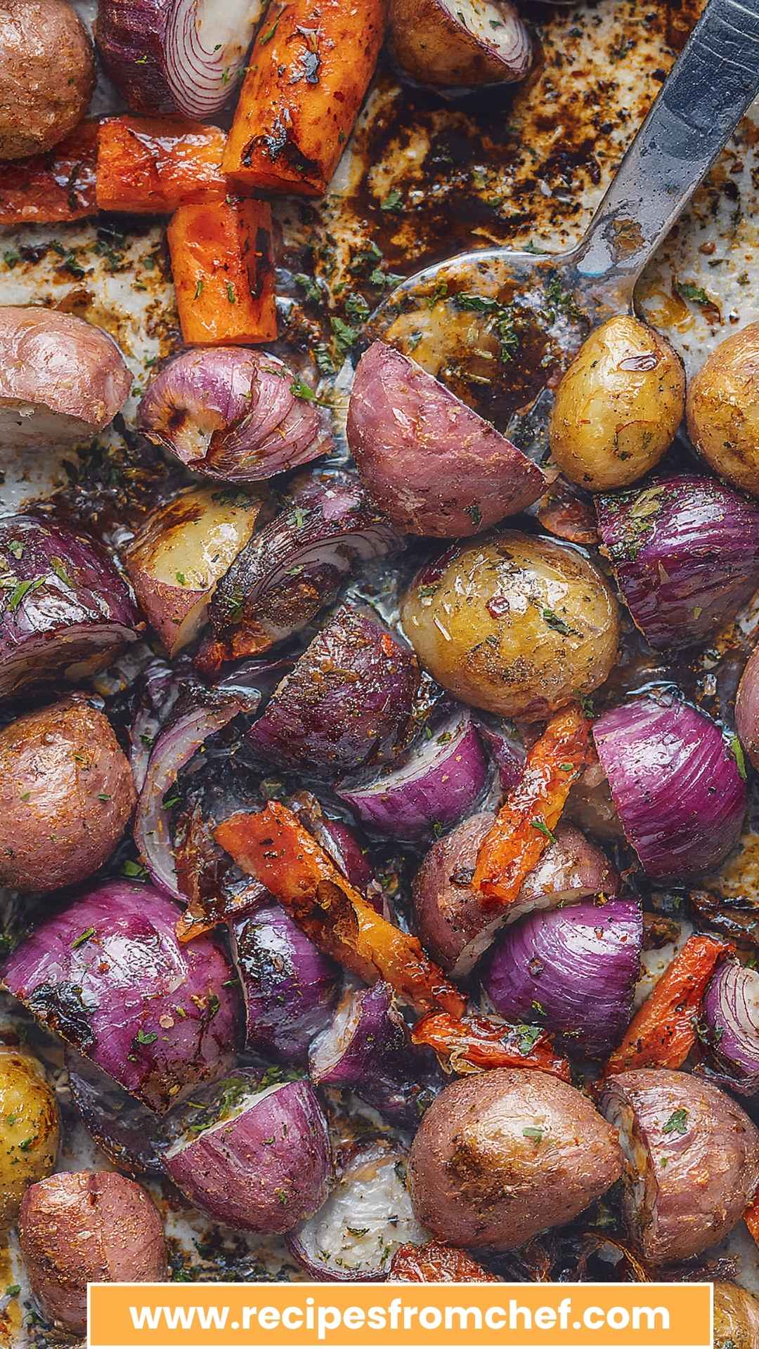 Best Roasted Vegetables Recipe
