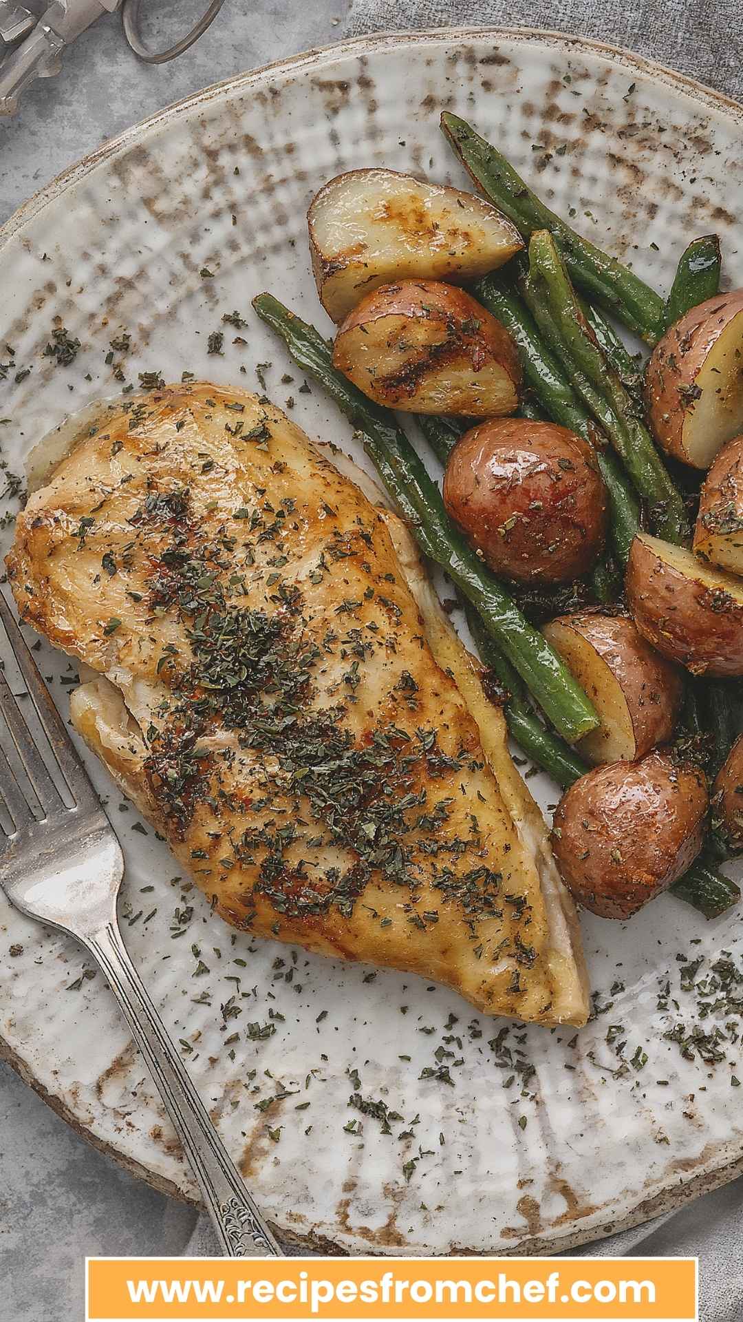 Best Skillet Chicken with Garlic Herb Butter Sauce Best Skillet Chicken with Garlic Herb Butter Sauce