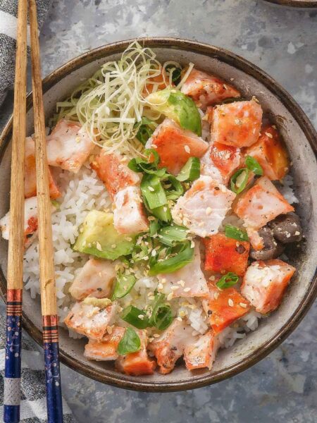 California Roll Sushi Bowls