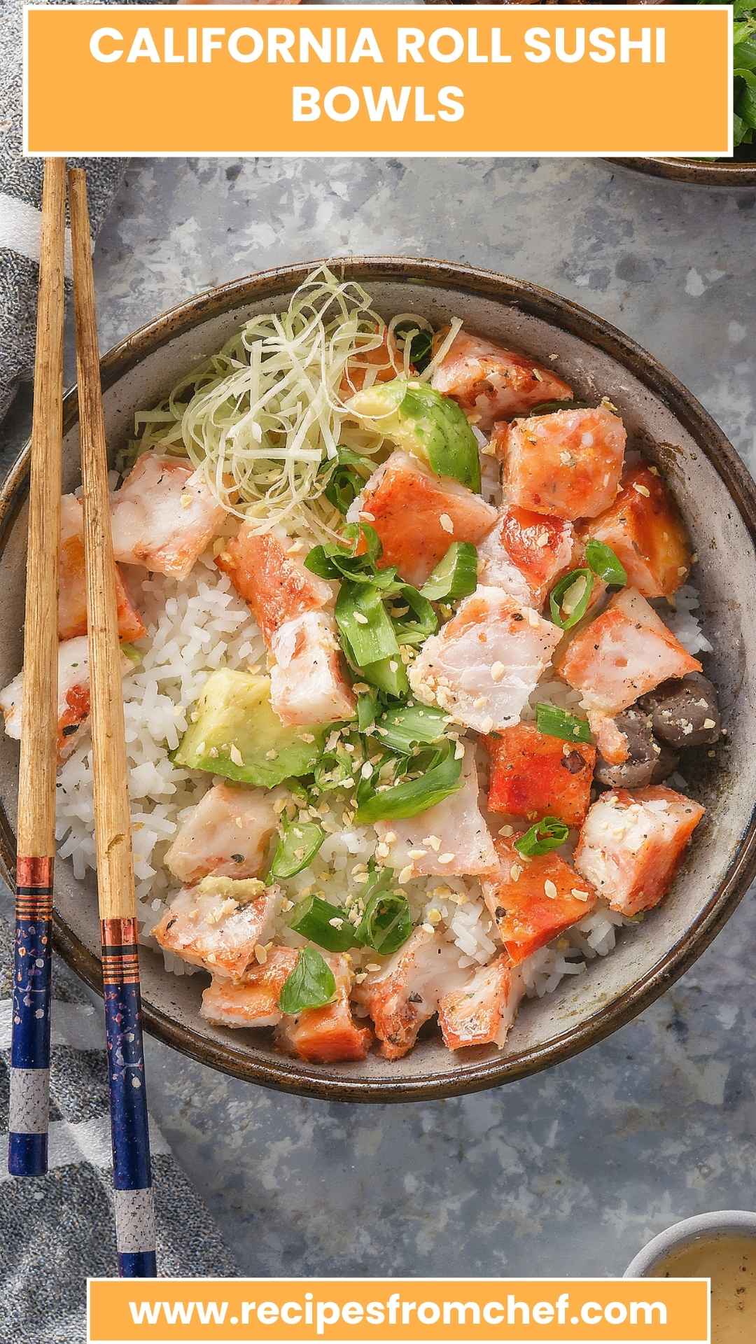 California Roll Sushi Bowls California Roll Sushi Bowls