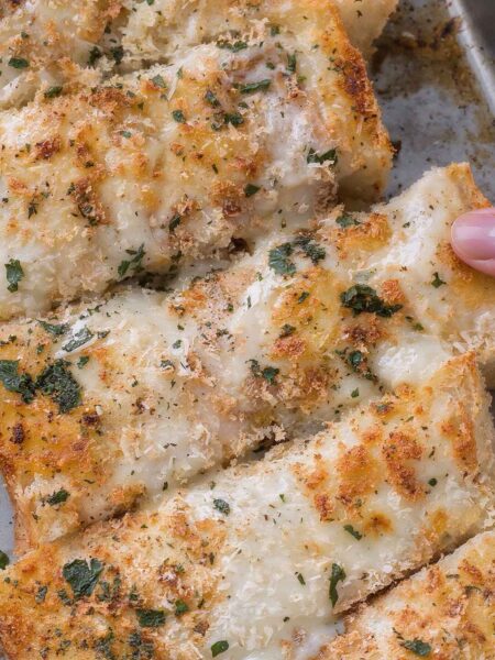 Cheesy Garlic Bread