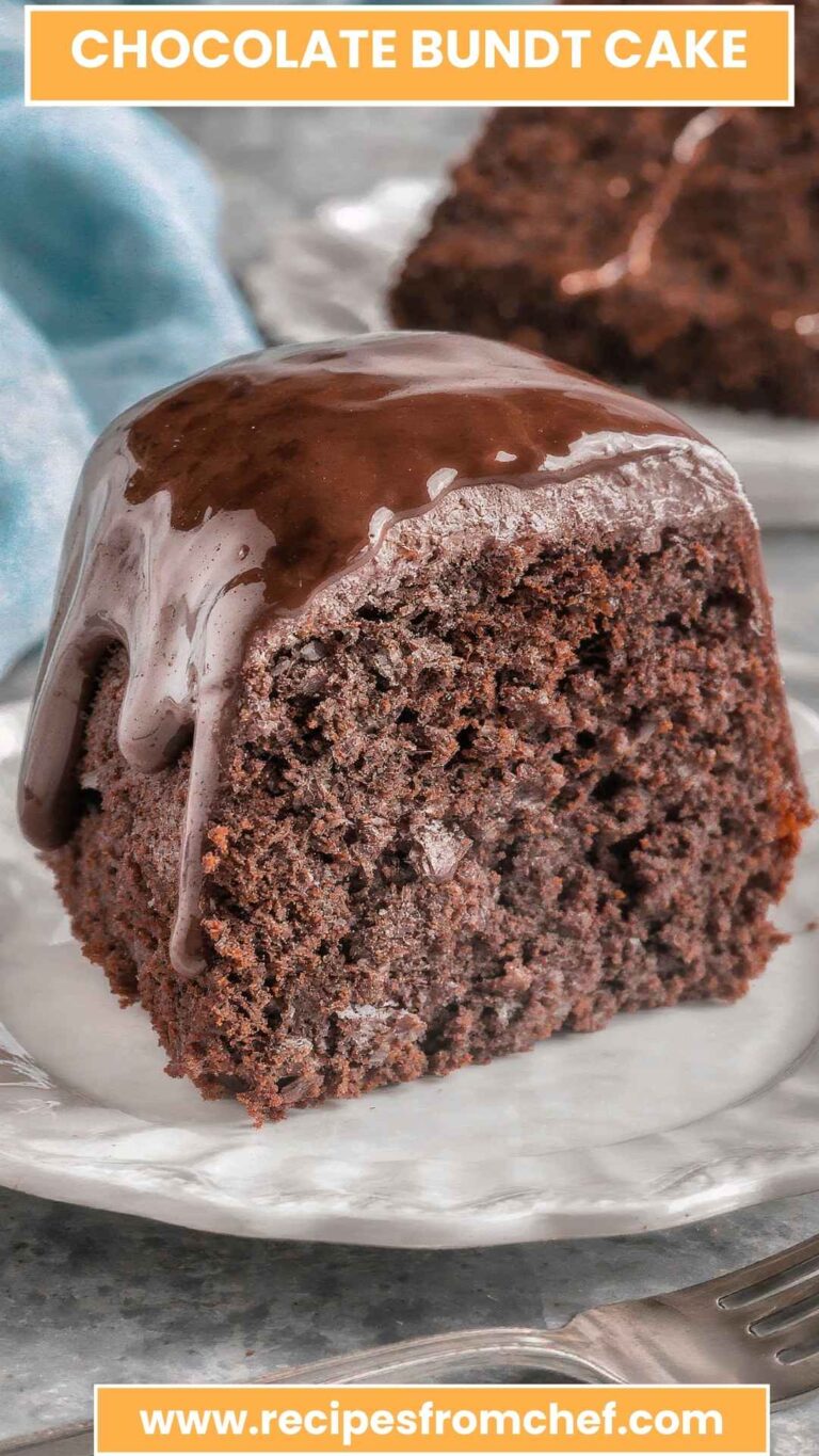 Chocolate Bundt Cake – Recipes From Chef