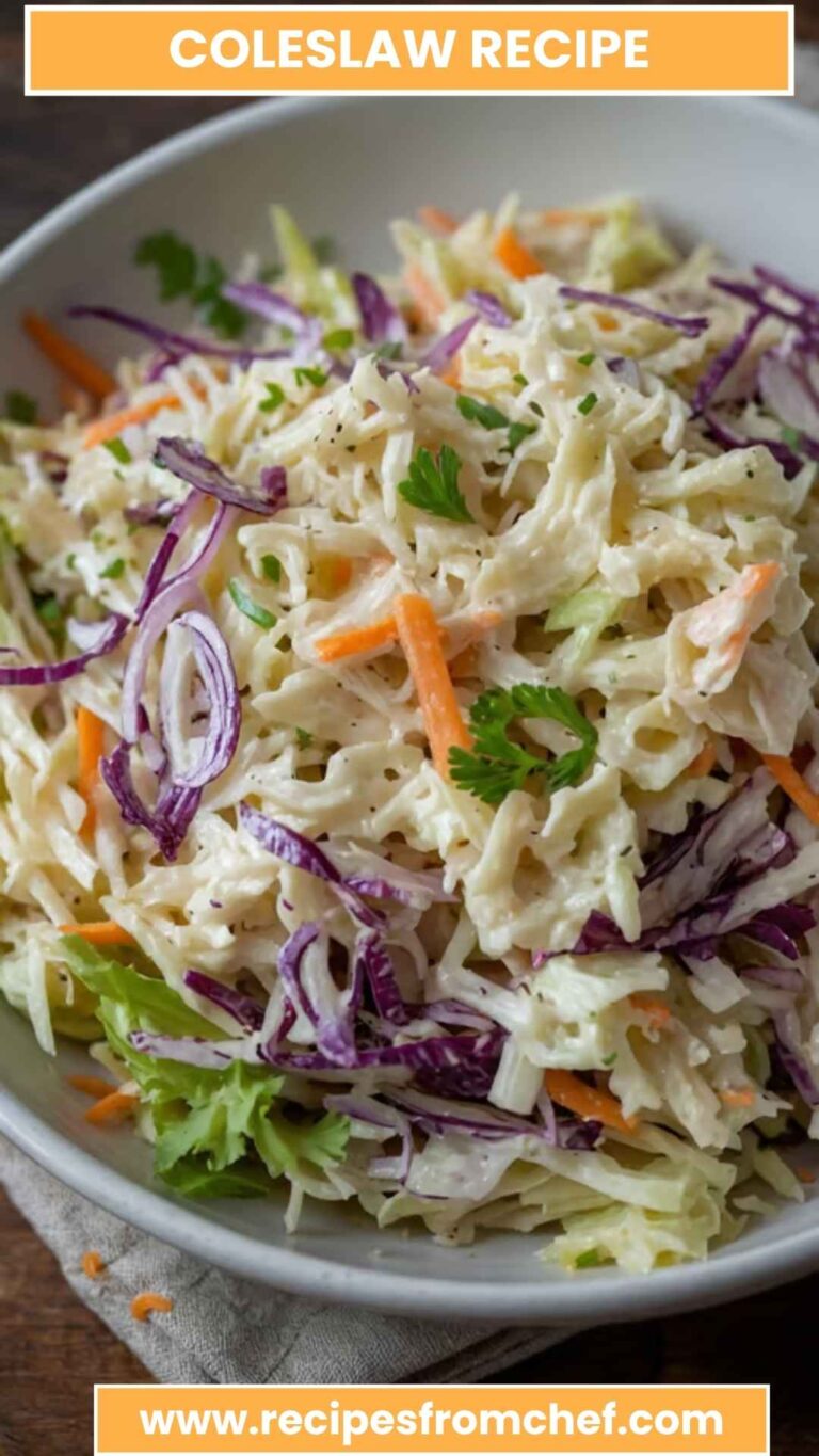 Coleslaw Recipe – Recipes From Chef