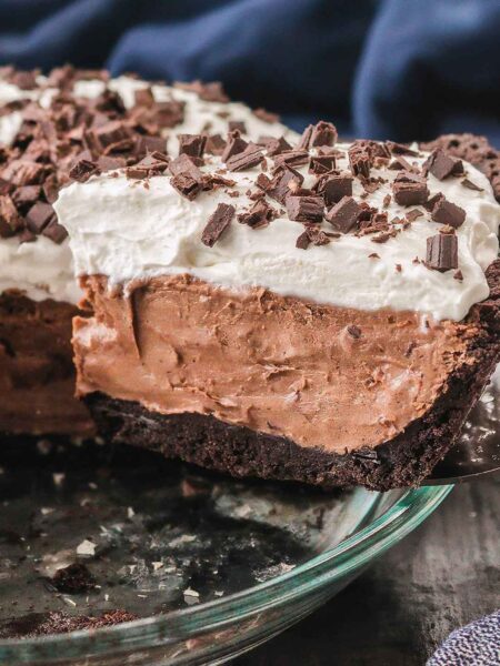 Easy Chocolate Mousse Pie Recipe