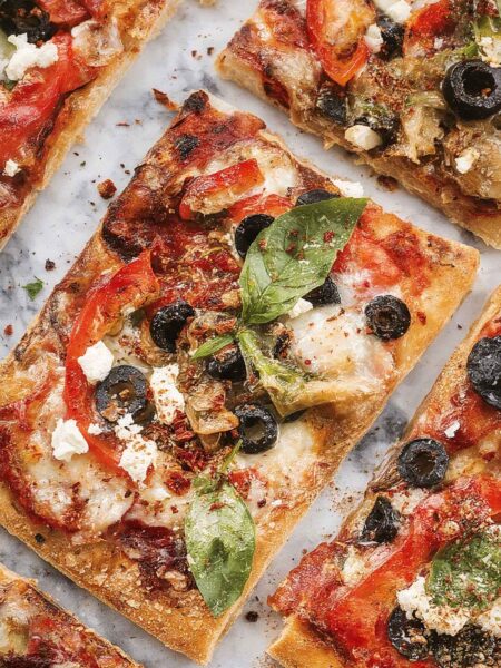 Greek Pizza