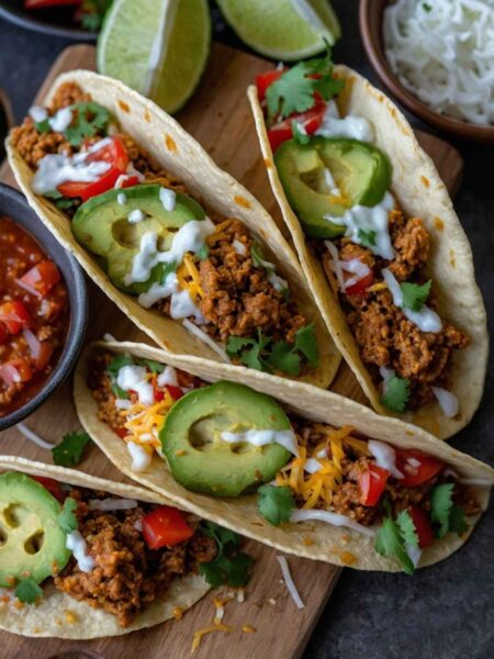 Ground Turkey Tacos
