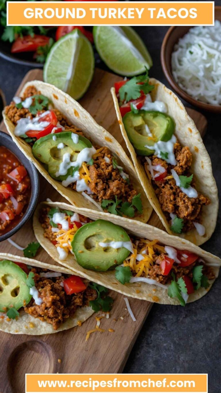Ground Turkey Tacos – Recipes From Chef