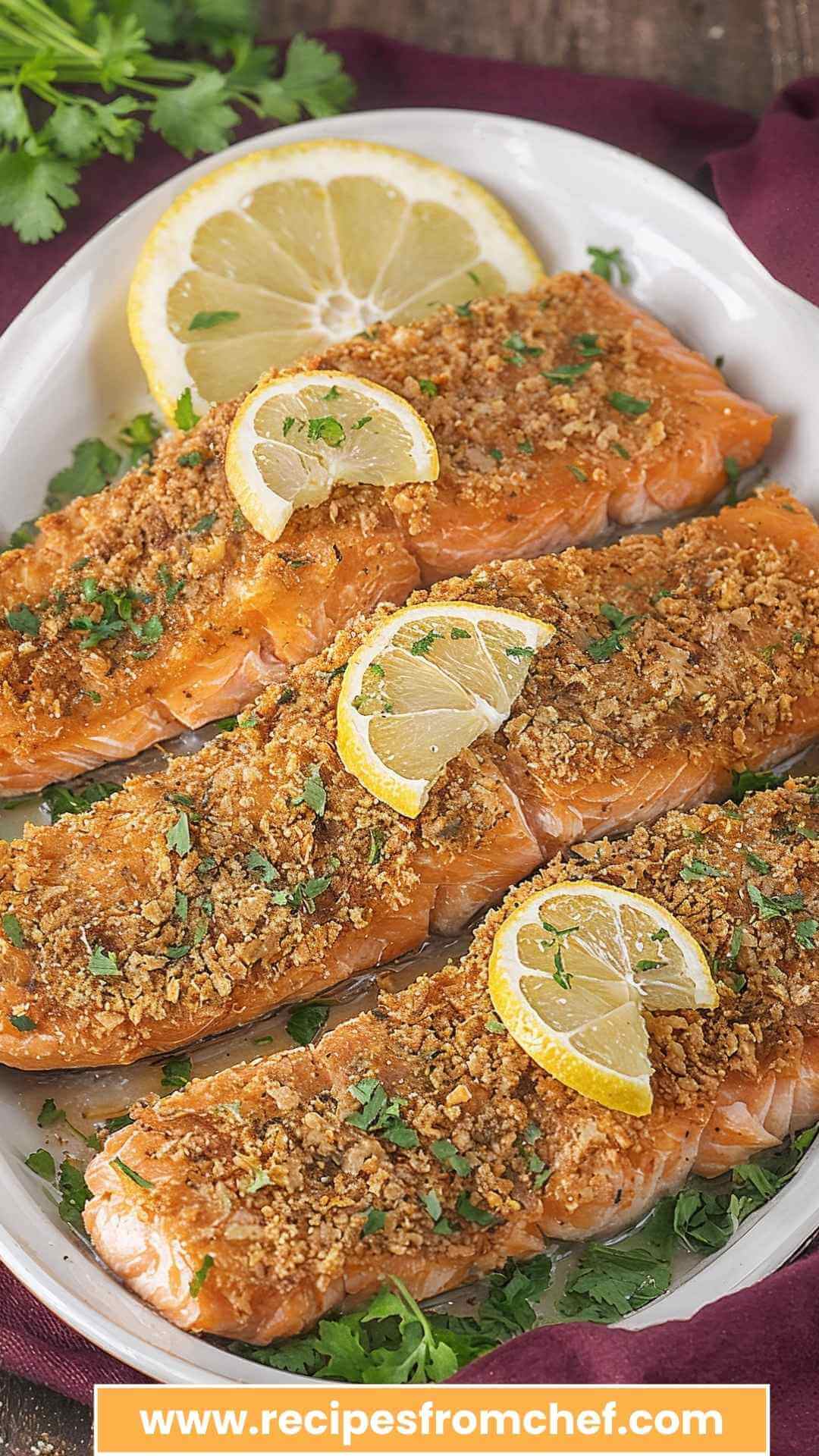 How to Make Baked Parmesan Crusted Salmon How to Make Baked Parmesan Crusted Salmon