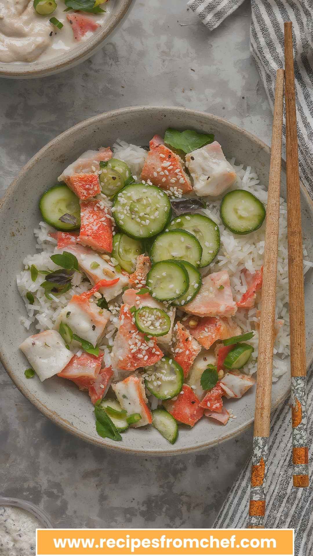 How to Make California Roll Sushi Bowls How to Make California Roll Sushi Bowls