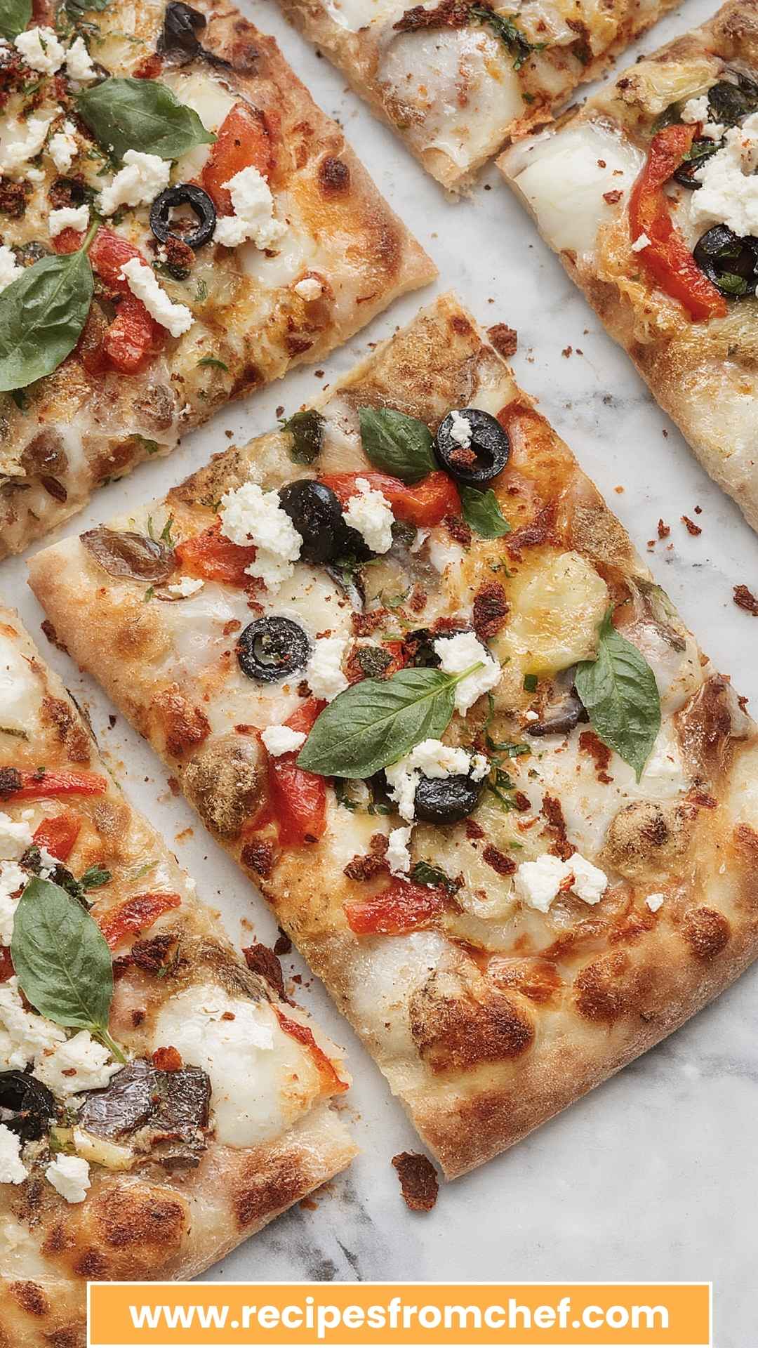 How to Make Greek Pizza How to Make Greek Pizza