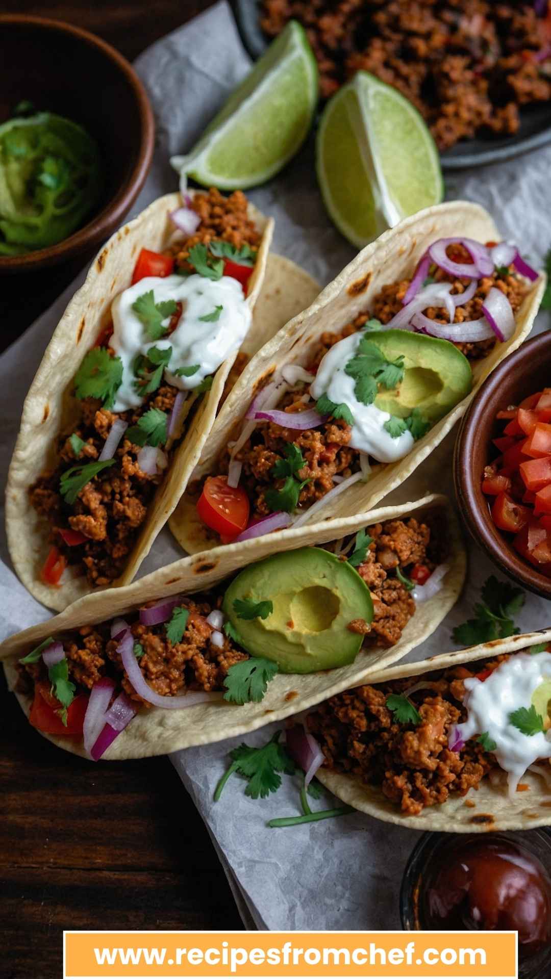 How to Make Ground Turkey Tacos How to Make Ground Turkey Tacos